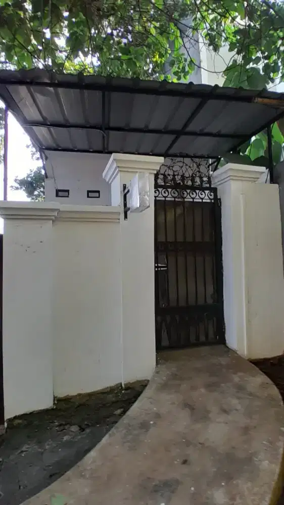 Disewakan rumah type 34 2 KT 1 KM lokasi nyaman dan tenang