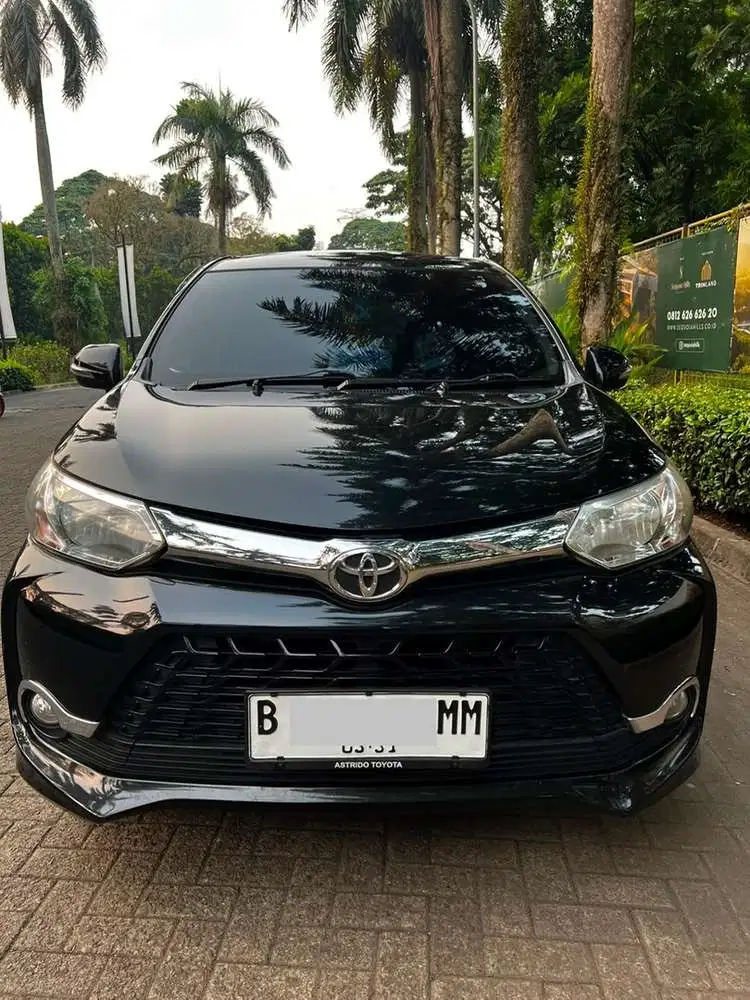 Toyota Avanza 2017 Bensin