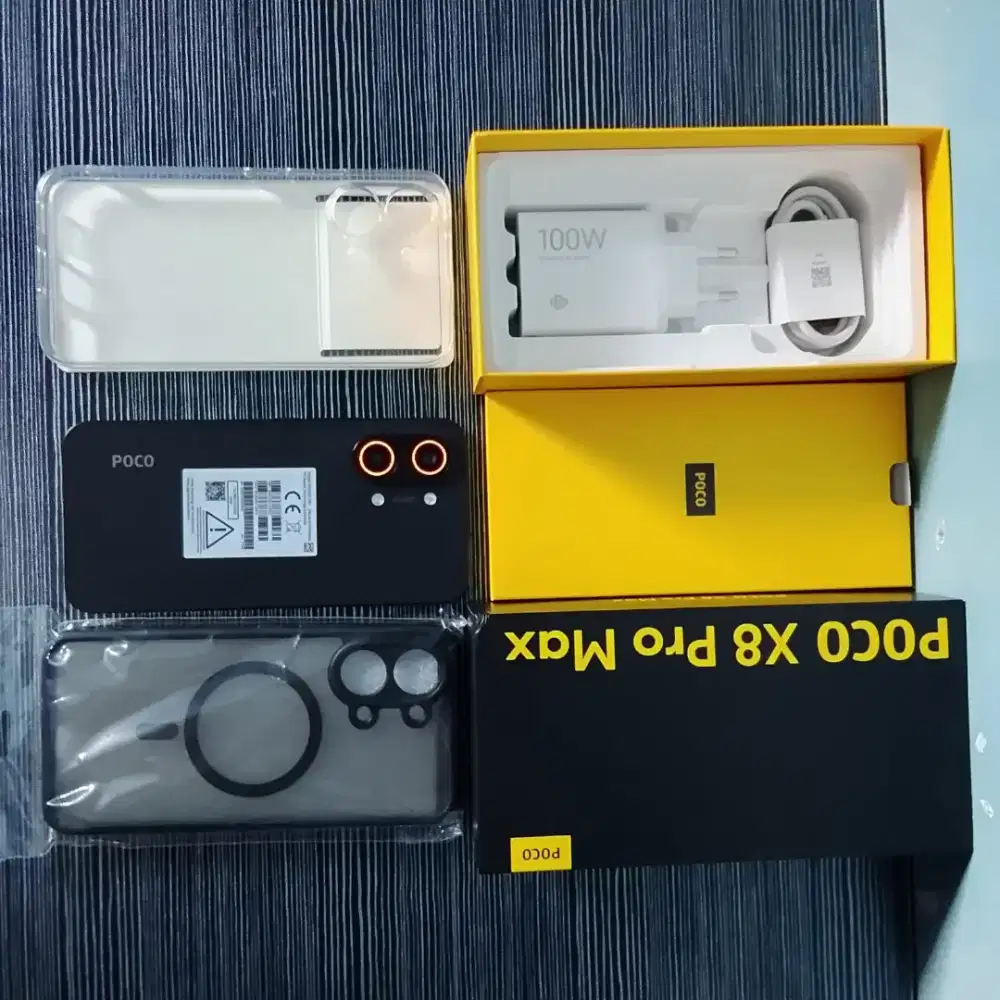 Poco X8 Pro Max 12/512 Mulus 100% ALT Iphone 14 15 pro max samsung a56
