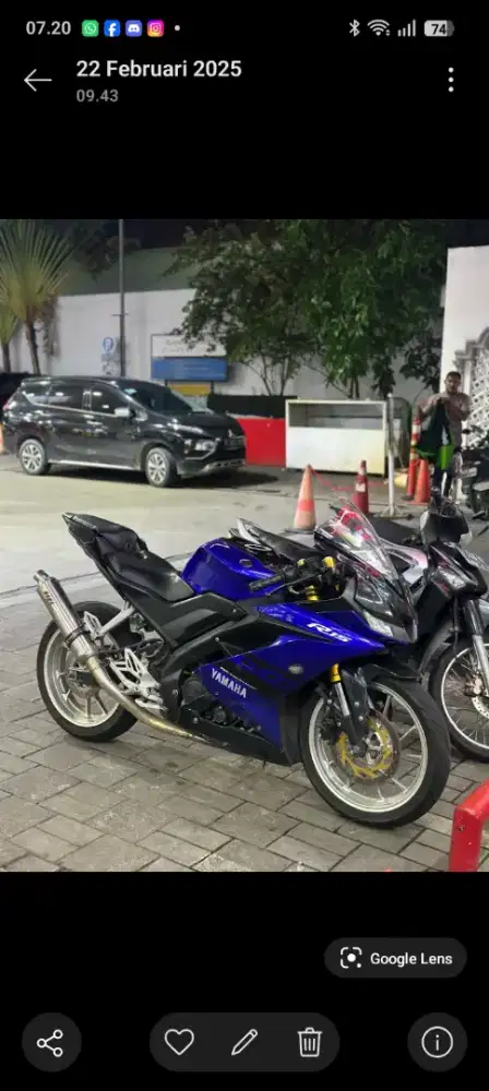 forsale Yamaha R15 V3