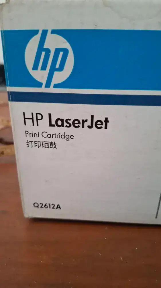 cardtidge Prnter laserjet typ 12A.bekas masih bagus.