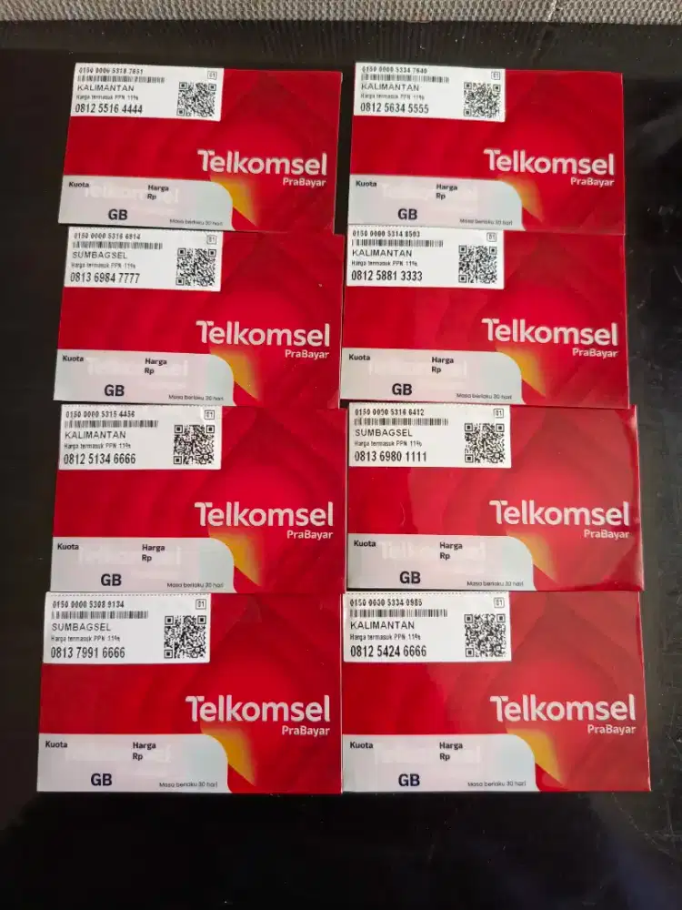 No can dapet 20 gb perbulan sampe satu tahun