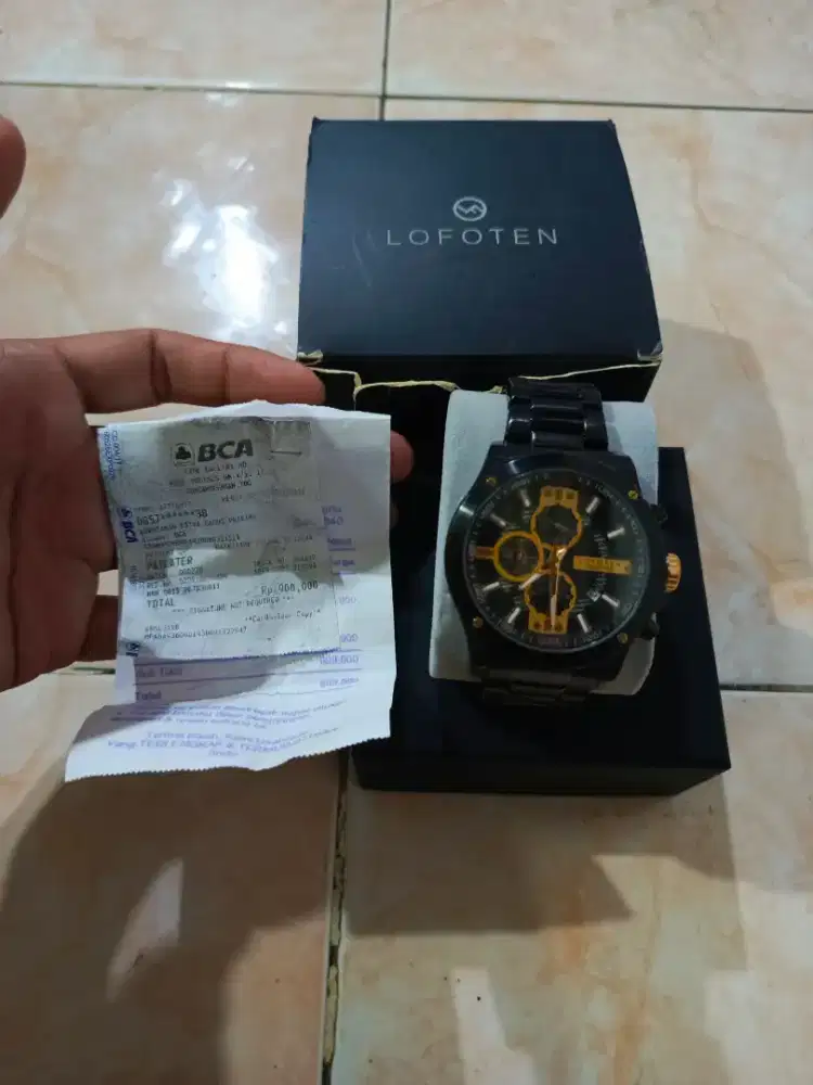 Jam Tangan Pria LOFOTEN Ori