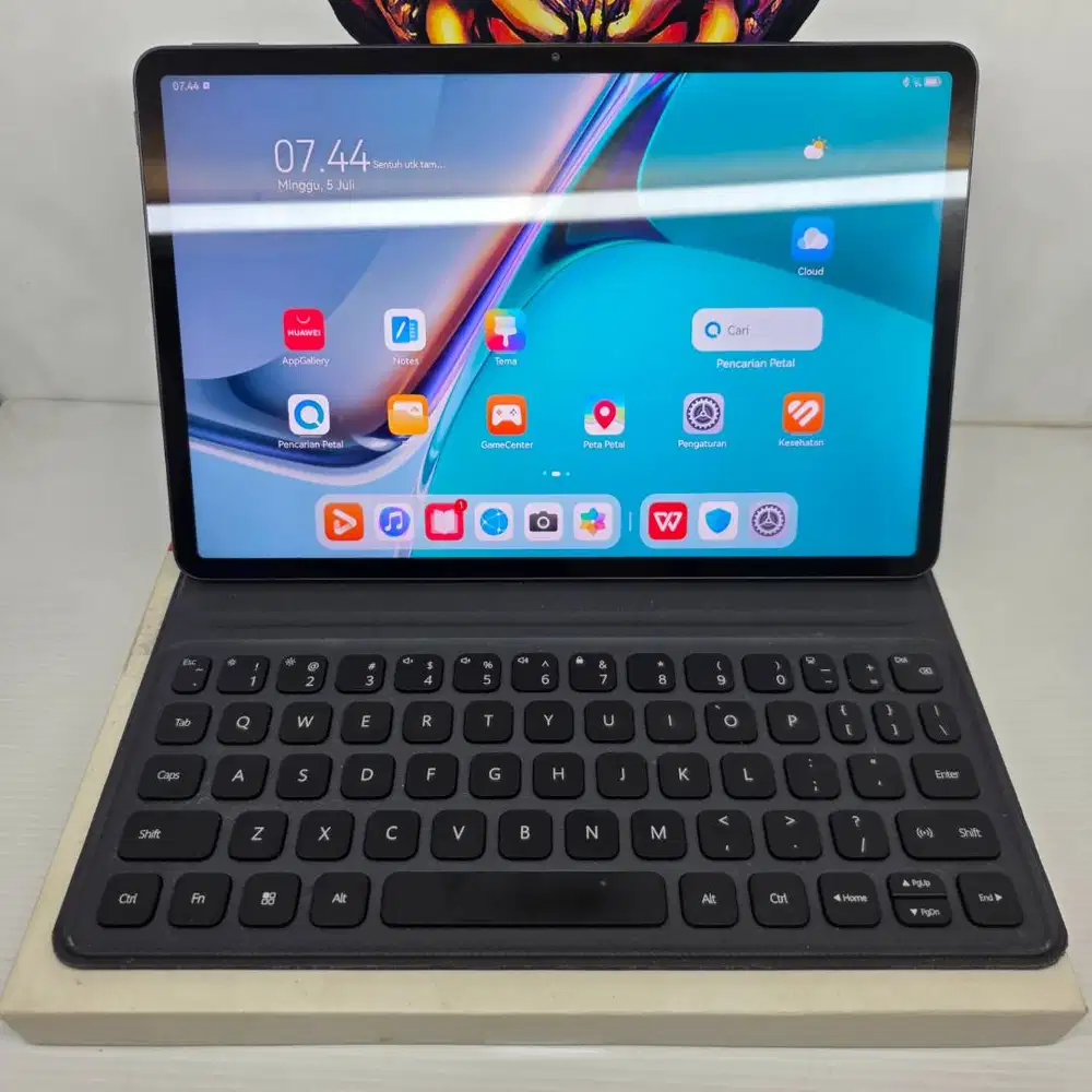 SUPER MULUS Huawei Matepad 11 6/128 NO MINUS + Keyboard ORI