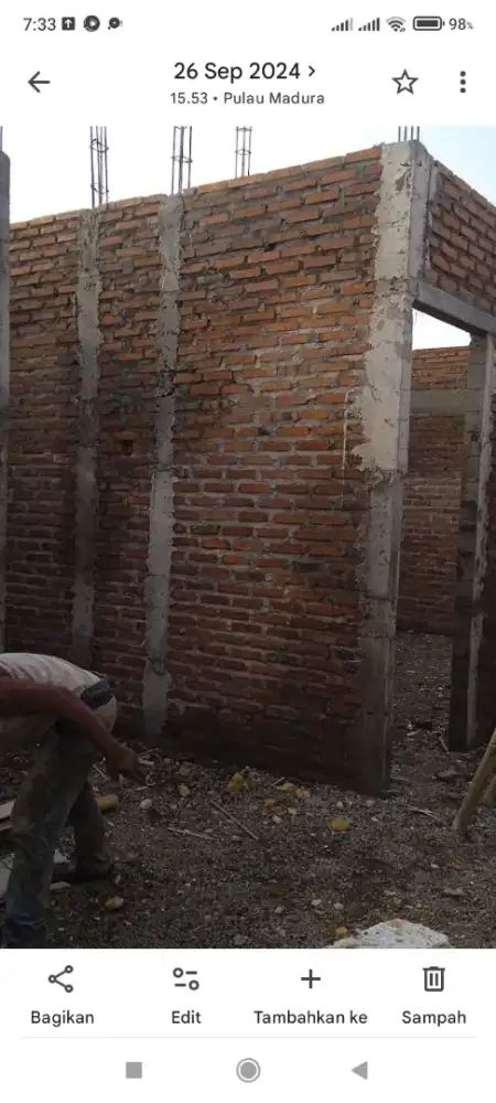 Jasa tukang dan kuli dari jember