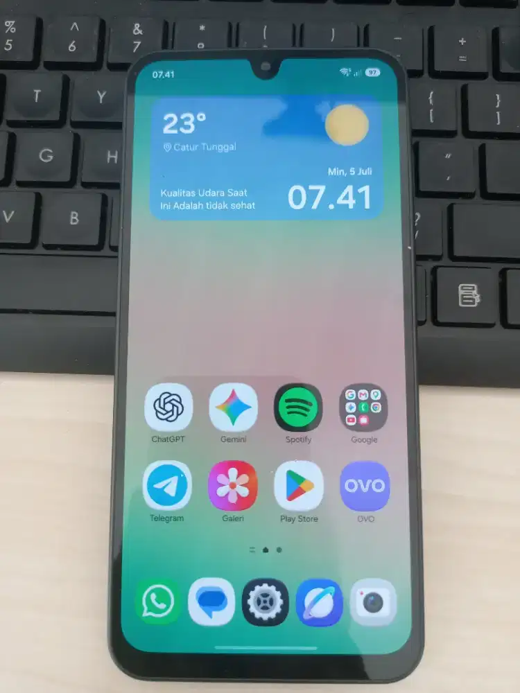 SAMSUNG A26 5G 8/256GB Black FULLSET