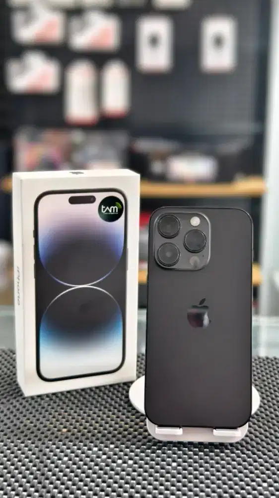 Iphone 14 Pro Black 256 GB