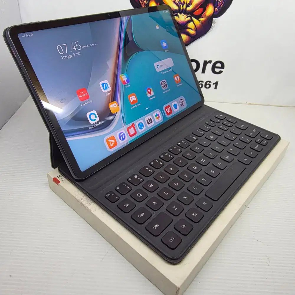 SUPER MULUS Huawei Matepad 11 6/128 NO MINUS + Keyboard ORI