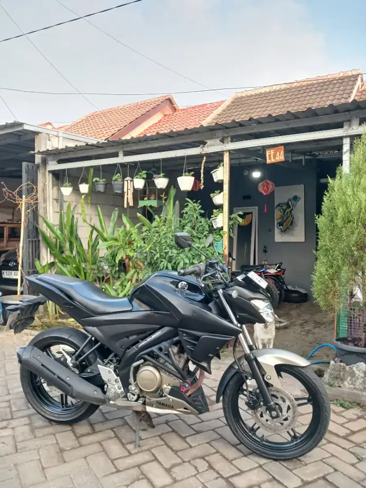 Vixion New tahun 2017