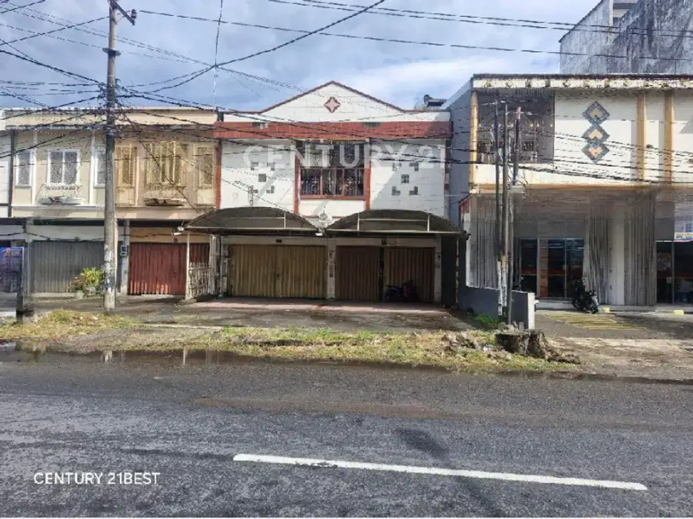 Ruko Siap Pakai Usaha  Di Lokasi Strategis Dalam Kota Makassar