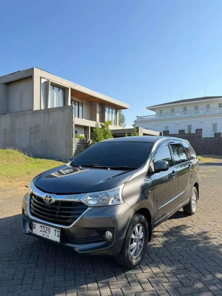 Toyota Avanza G At 2018