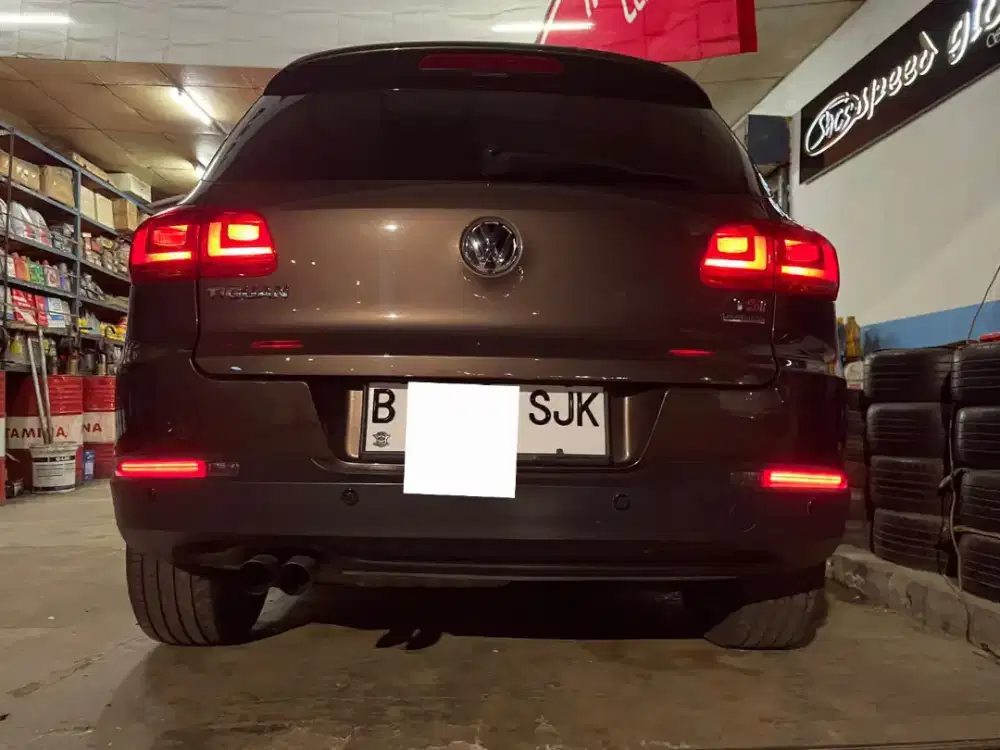 Dijual VW Tiguan 1.4 TSI 2014