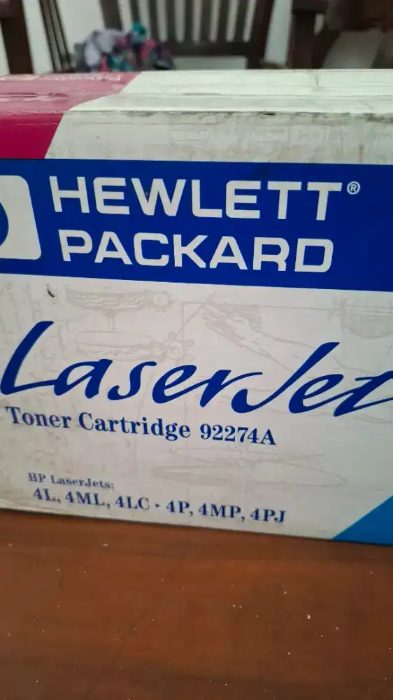 toner laserjet 92274A. HP. bekas msh bagus