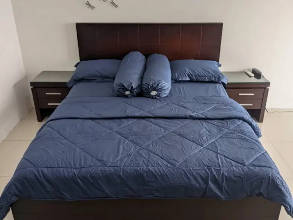 Disewakan apartment cantik full furnished strategis