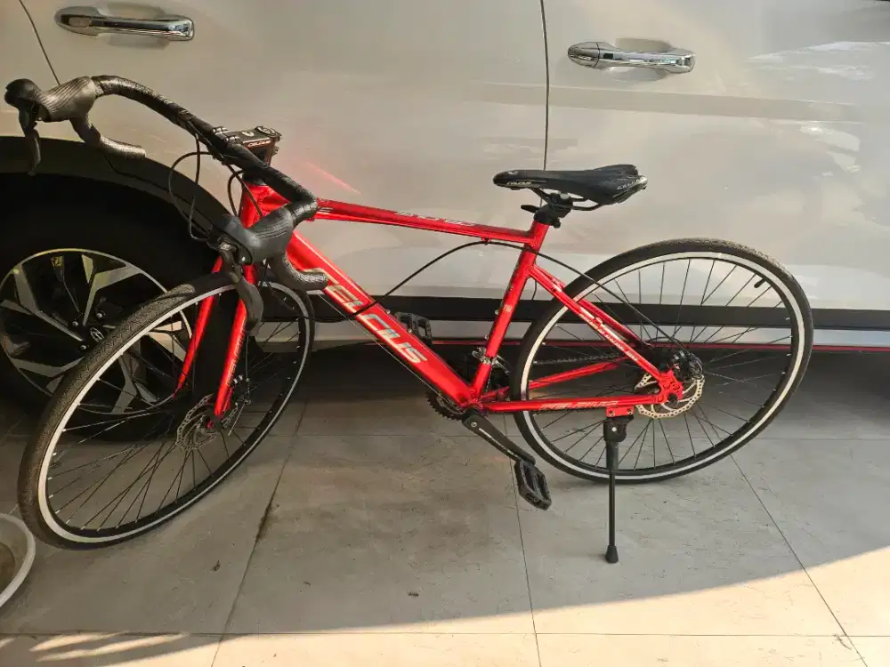 DIJUAL SEPEDA ROADBIKE 700c CELCIUS LUXE FRAME ALLOY
