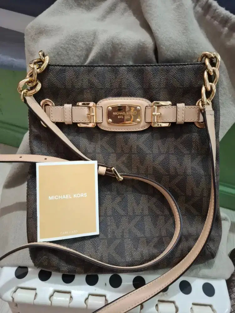 Tas Michael kors signature cross body
