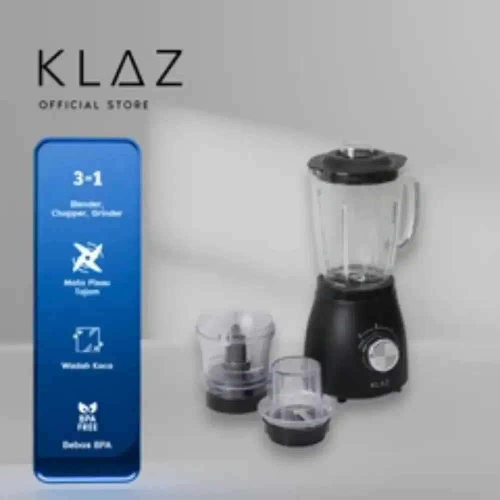KLAZ 3-in-1 Blender