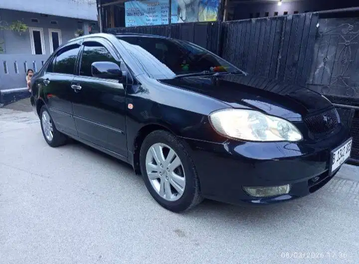 Toyota Corolla Altis 2002 Bensin