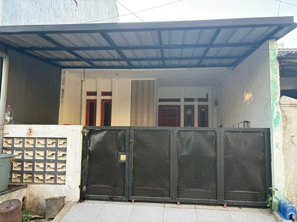 Dikontrakan rumah di komplek damar mas