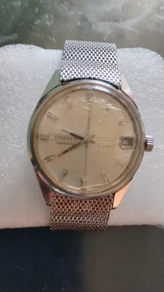 citizen newmaster automatic 21 jewels