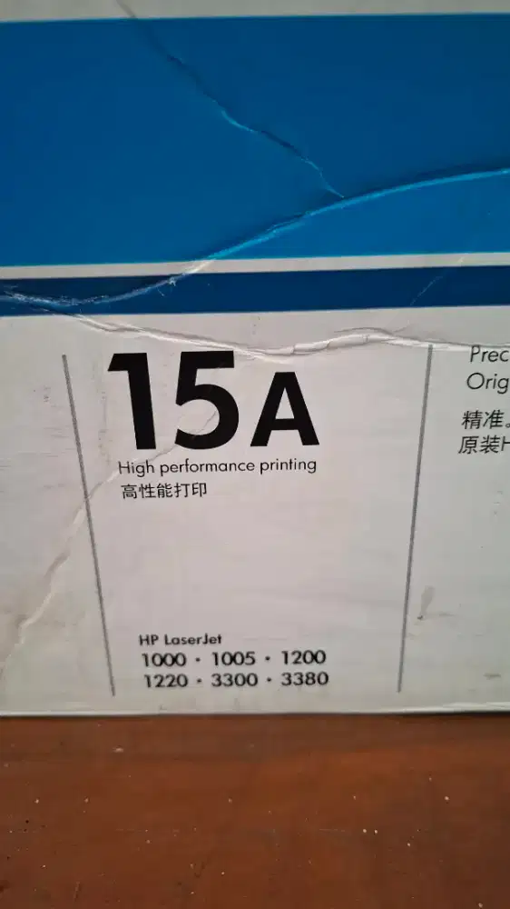 toner laserjet 15 A. u Printer HP.
