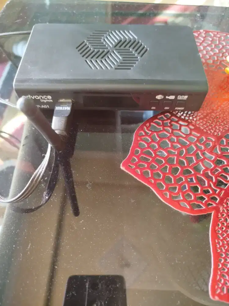Set of box antena digital