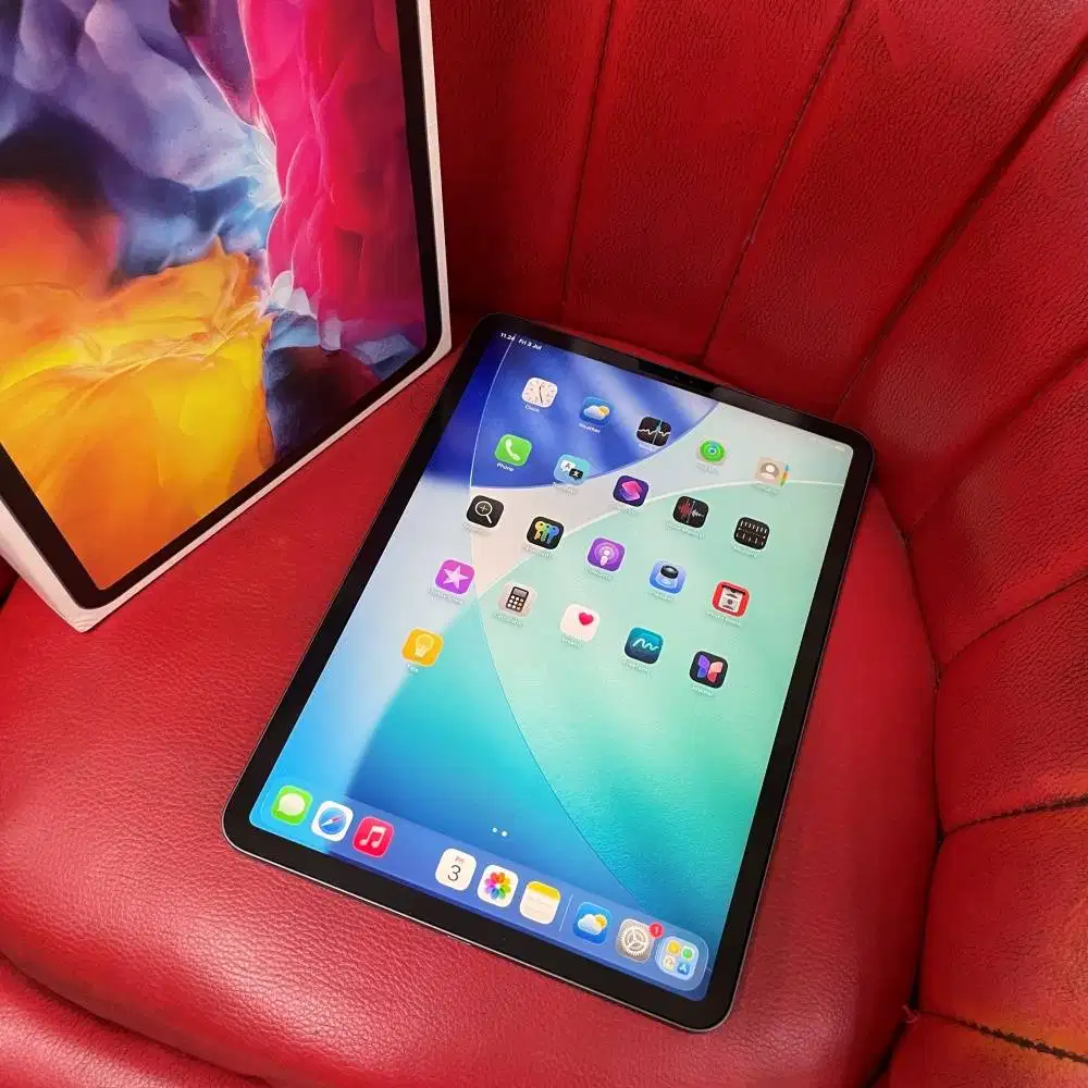 iPad Pro 11 inci 128gb Wifi Gen-2 Space Gray Fullset Original