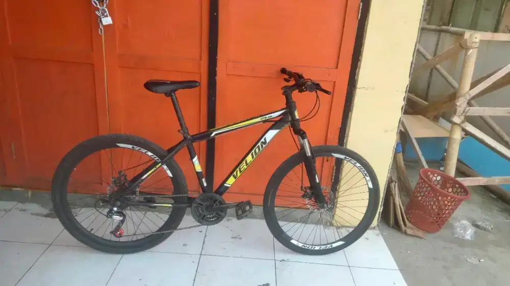 Di jual sepeda gunung uk 26 siap pake