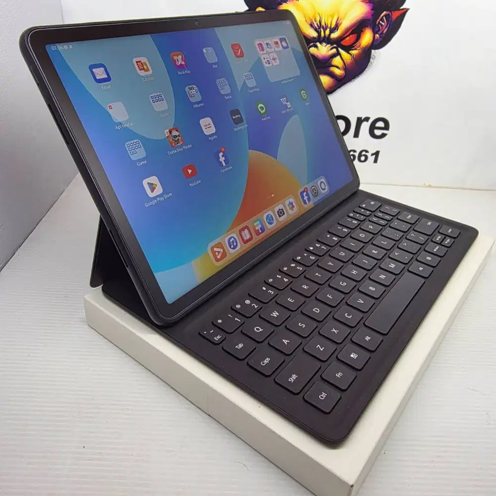 SUPER MULUS Huawei Matepad 11.5 Paper Matte 8/256 + Keyboard ORI