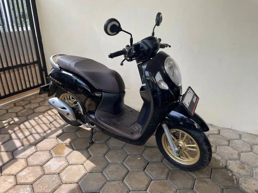 Honda Scoopy 2021 - Prestige Black