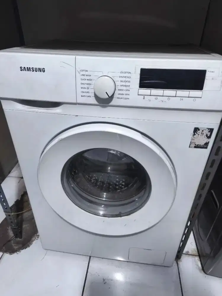 Jual mesin cuci samsung bekas kondisi eror modul