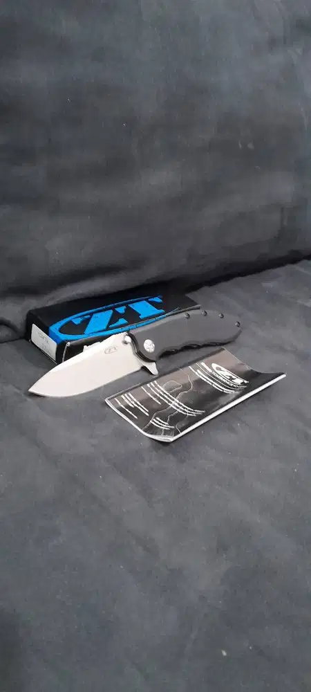 Zero Tolerance ZT-0562 Knife Pisau Lipat Besar Tbl EDC Koleksi Camping