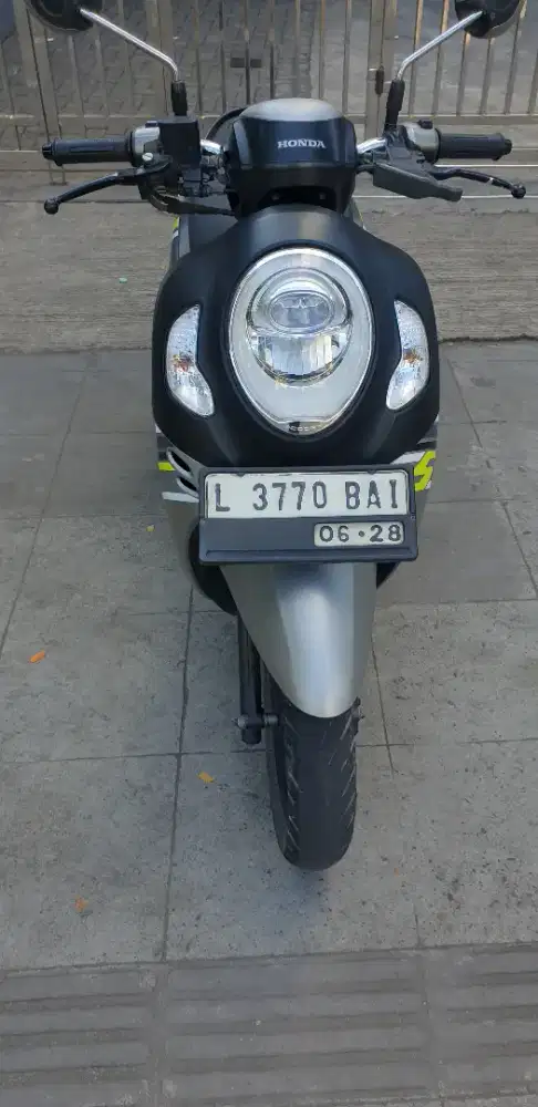 Scoopy Fhasion th 2023 mulus pool pjk baru