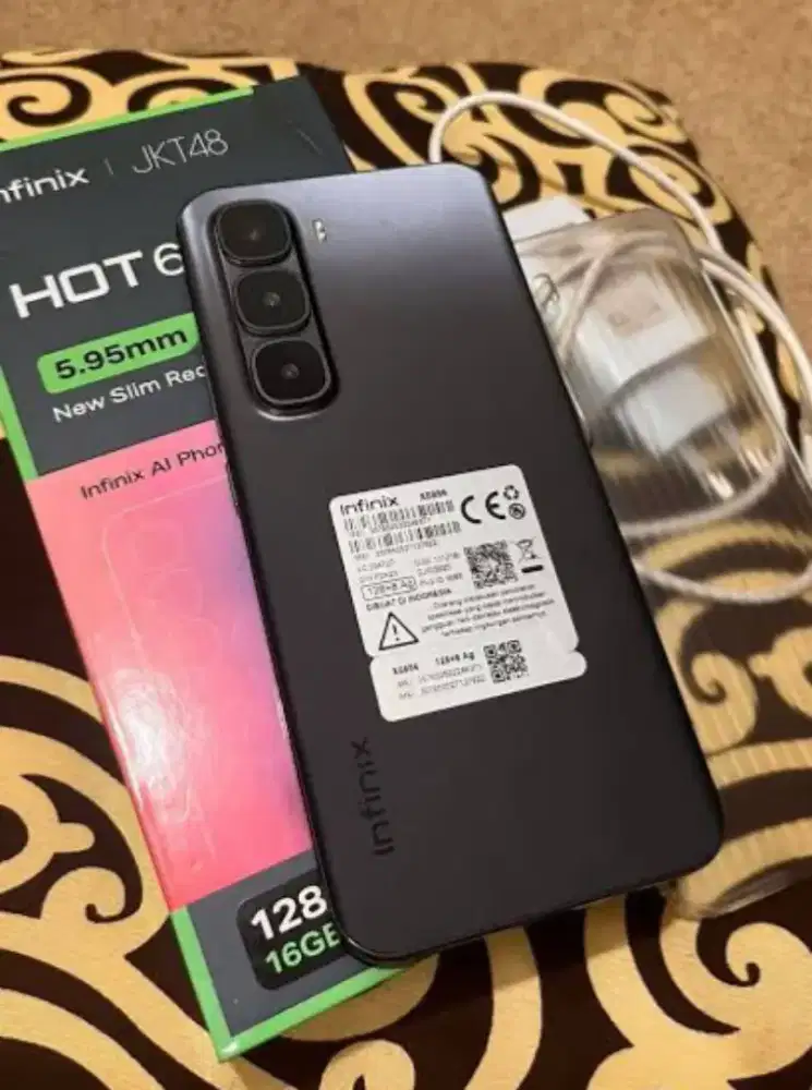 INFINIX HOT 60 PRO PLUS 8+8/256 LIKE NEW