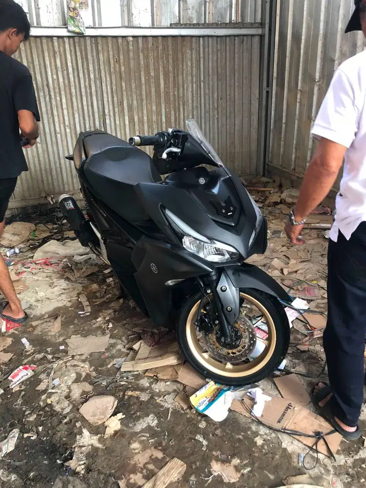 Aerox New ABS Keyless Tahun 2021) Tipe S