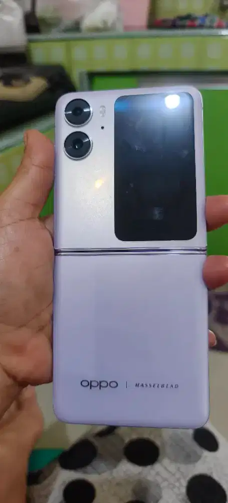 dijual OPPO FLIP N2 MULUS