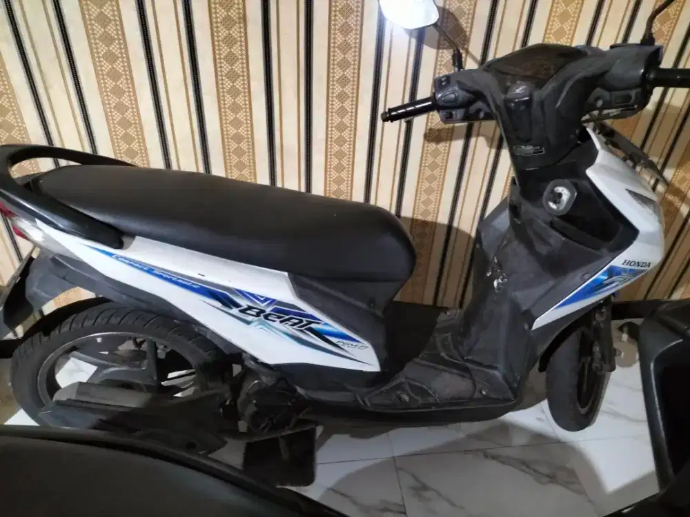 Honda beat esp 2015 tgn 1 ors cat mesin segell delerr PJK baru lkp