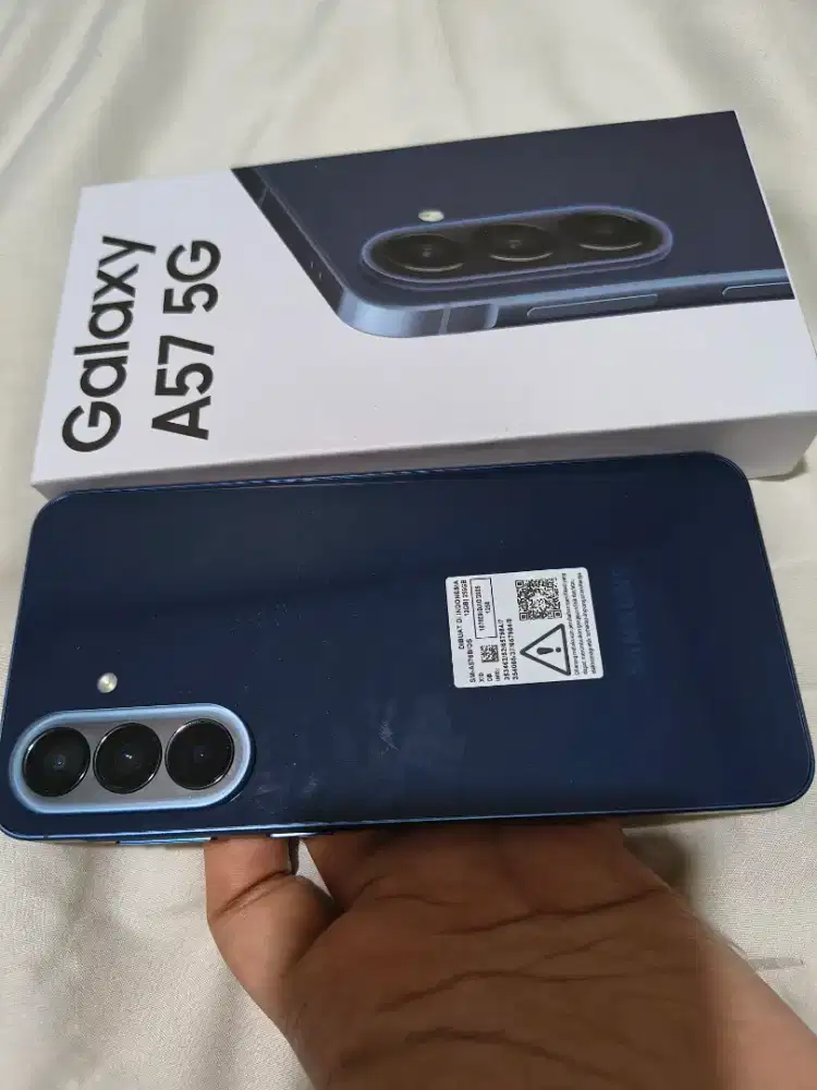 Samsung A57 RAM tertinggi 12/256GB mulus garansi panjang