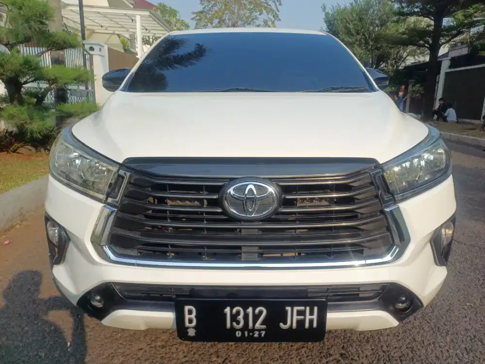Toyota Innova 2.4 G A/T 2021 Diesel Putih A/N Sndri Tgn 1 Bagus Skl