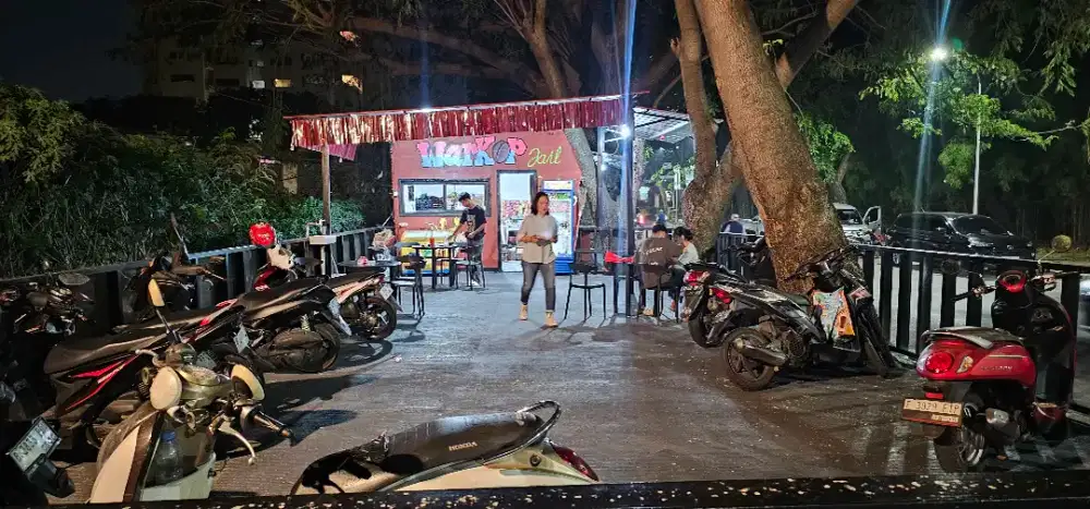 Lahan usaha Warkop Cafe dan sejenis