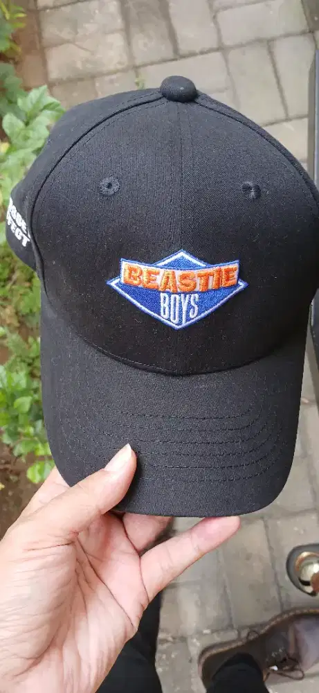 Three2nd x Beastie Boys Posse In Effect baseball cap ORIGINAL