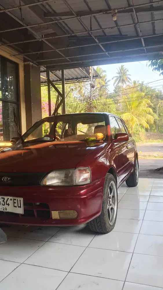 Jual cepat Toyota Starlet istimewa