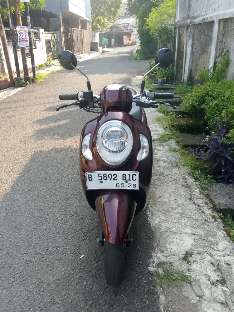 Honda scoopy 2023 Type tertinggi ISS