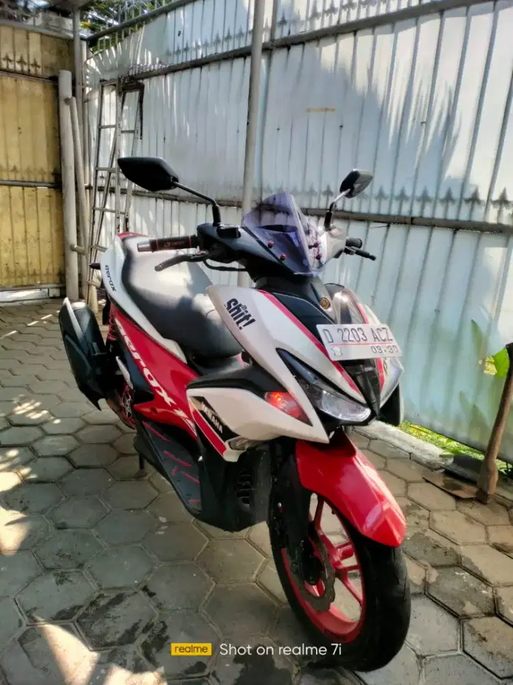Yamaha  aerox  th 2020. Pajak  on
