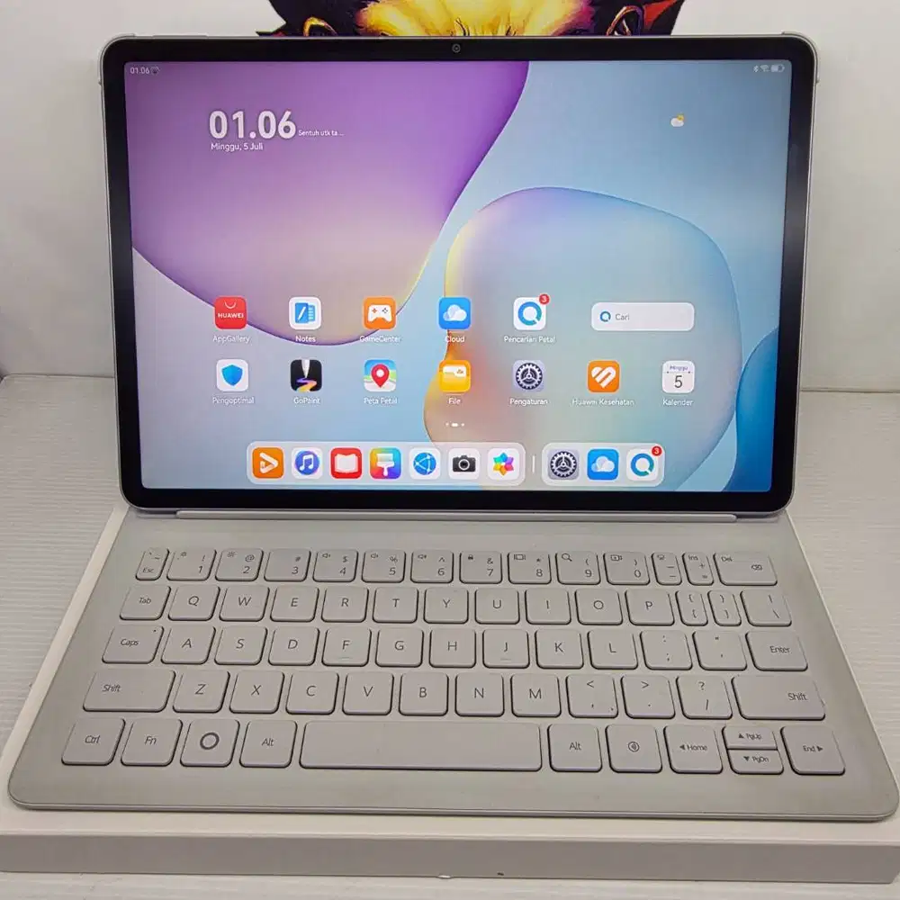 SUPER MULUS Huawei Matepad 11.5 Paper Matte 2025 8/256 + Keyboard ORI
