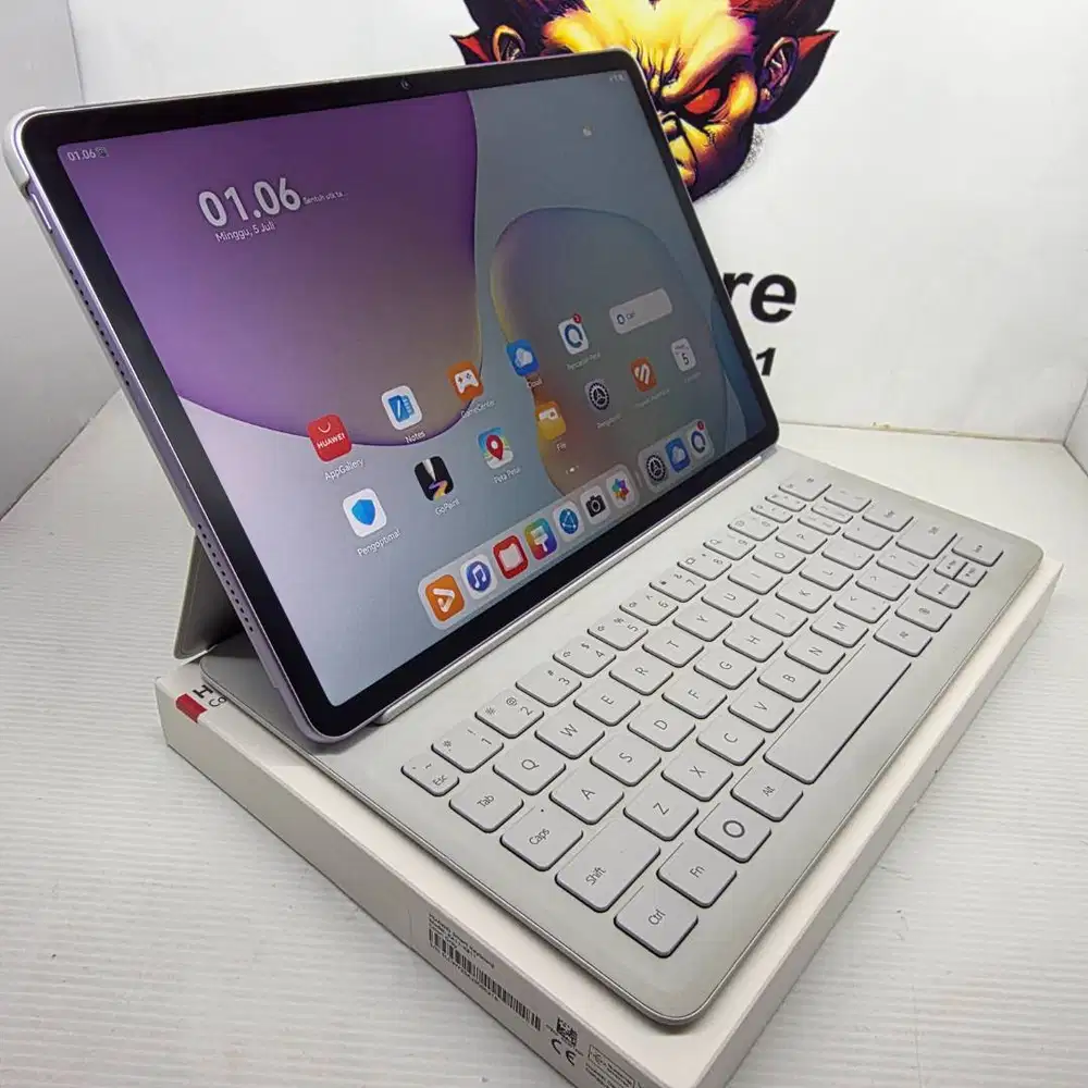 SUPER MULUS Huawei Matepad 11.5 Paper Matte 2025 8/256 + Keyboard ORI
