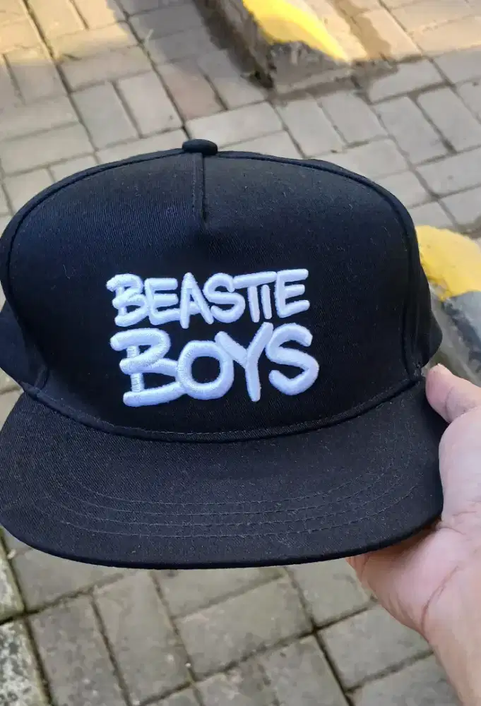BEASTIE BOYS Check Your Head snapback full patch ORIGINAL