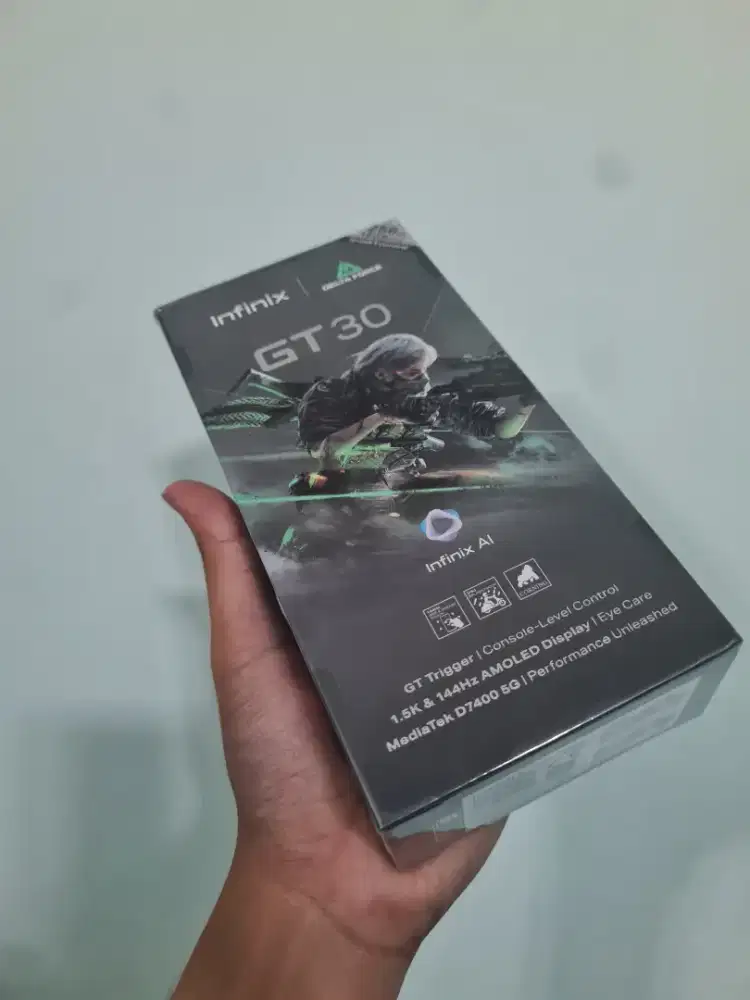 Infinix GT 30 5G 8/256 new || Infinix GT30 5G 8/256