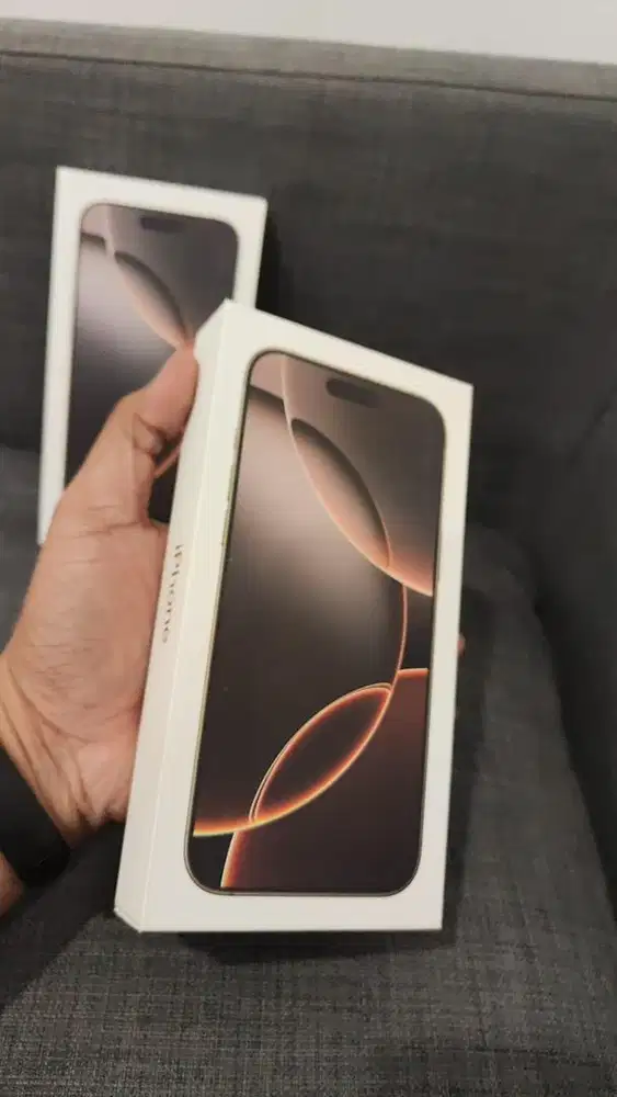 IPHONE 16 PRO MAX NEW GARANSI IBOX