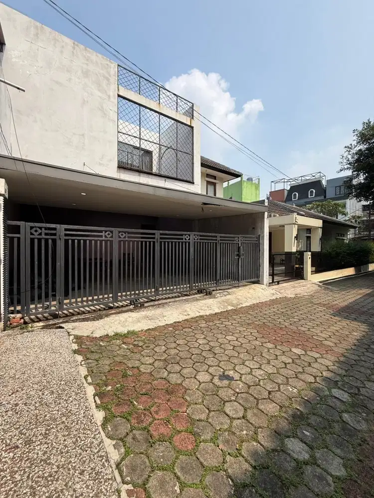 Rumah Tenang di Jaksel Anti Flexing